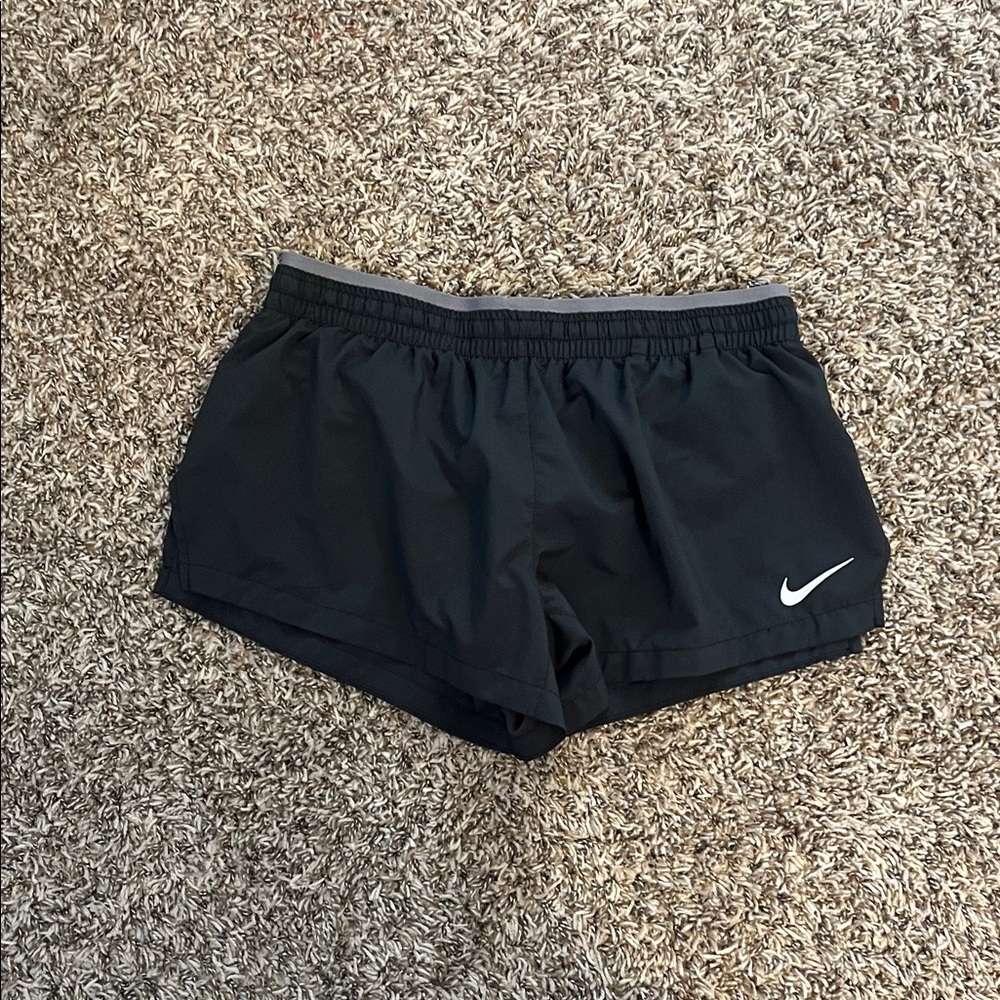 Nike Women's Athletic Black Shorts